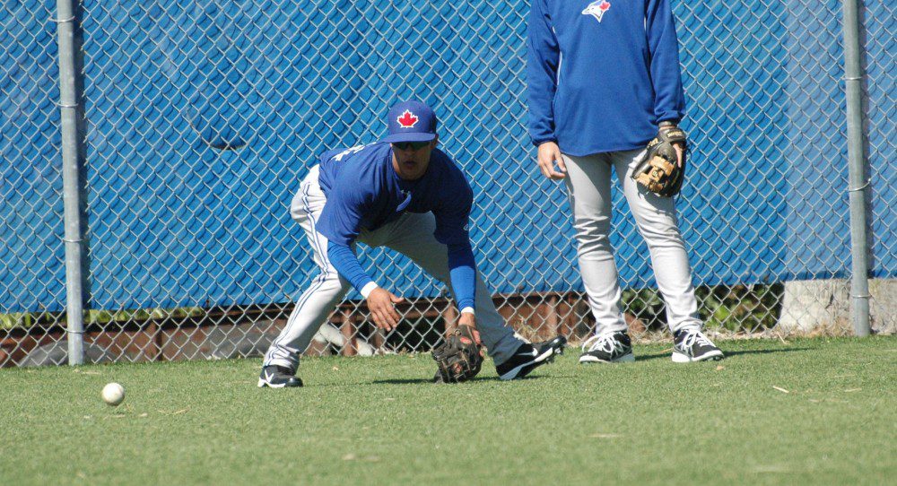 Jays prospect Jorge Flores has makings of a fan favourite. - The Toronto  Observer
