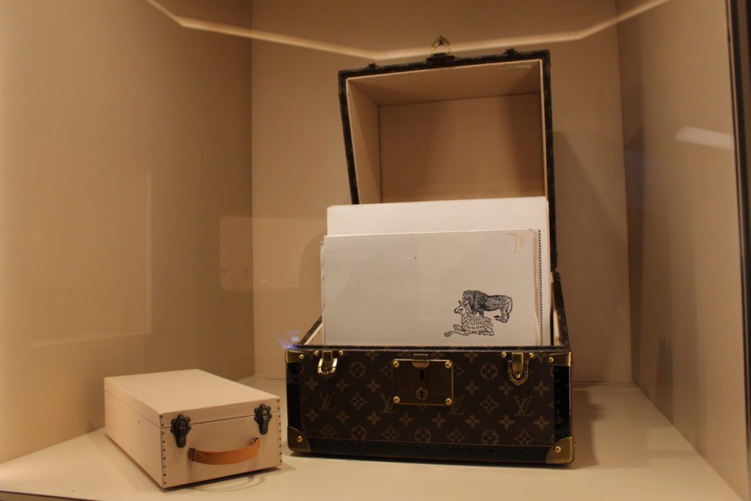 Louis Vuitton Trunk: Vanity Case designed by Sharon Stone for