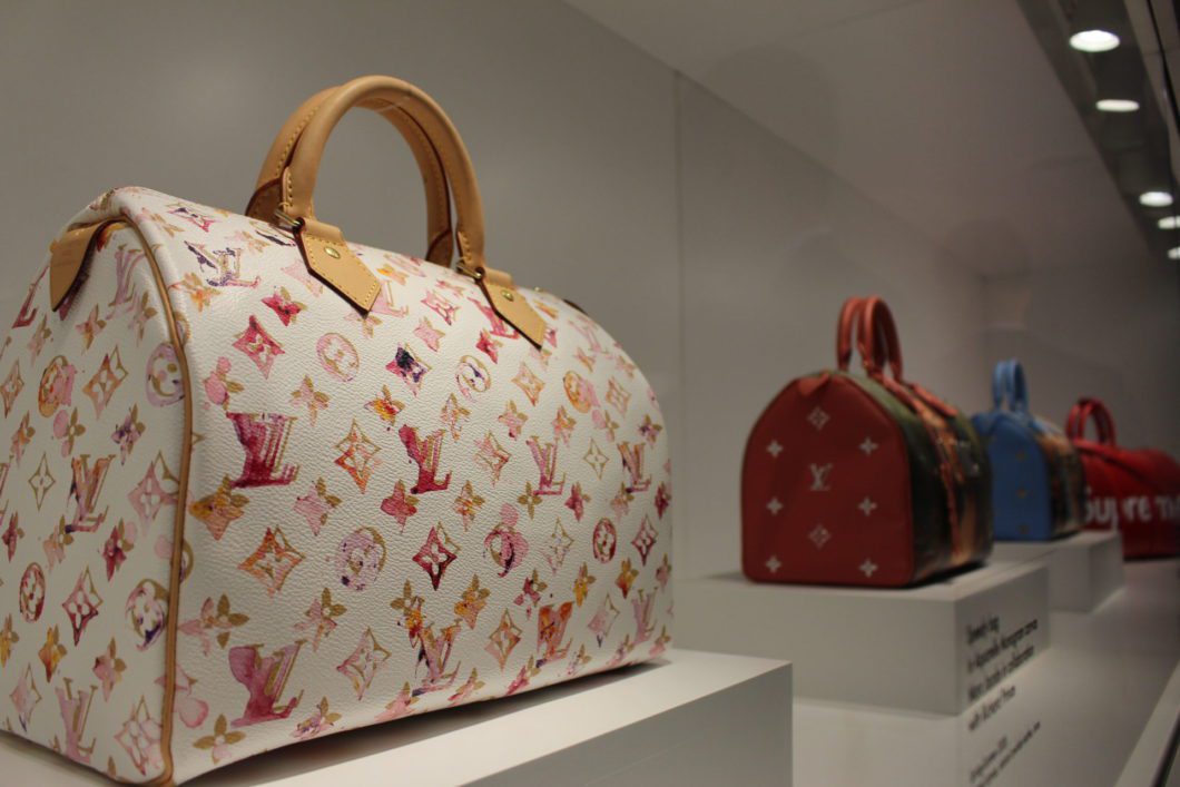 Louis Vuitton History of the bag collage made by #Luxurydotcom via