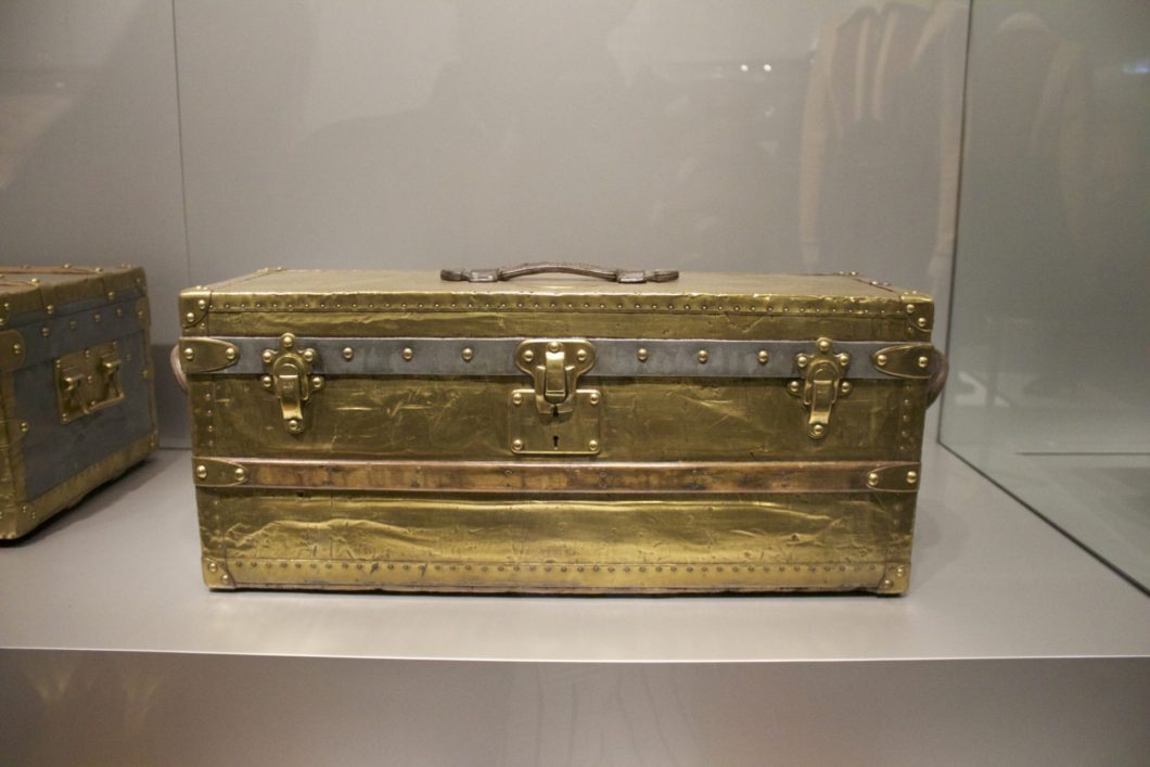 Louis Vuitton Trunk: Vanity Case designed by Sharon Stone for