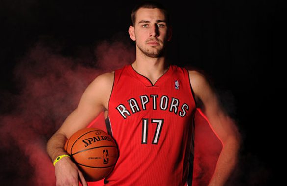 Toronto Raptors sign Lithuanian centre Jonas Valanciunas to rookie contract  - The Globe and Mail