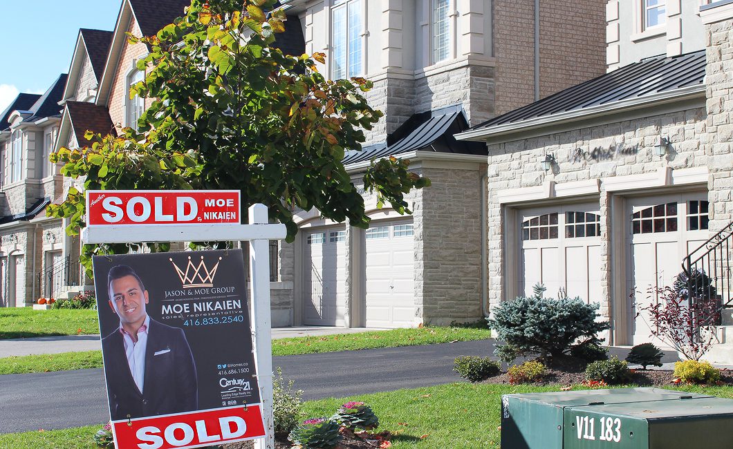House sold before new mortgage rules changes came into effect Oct. 17.