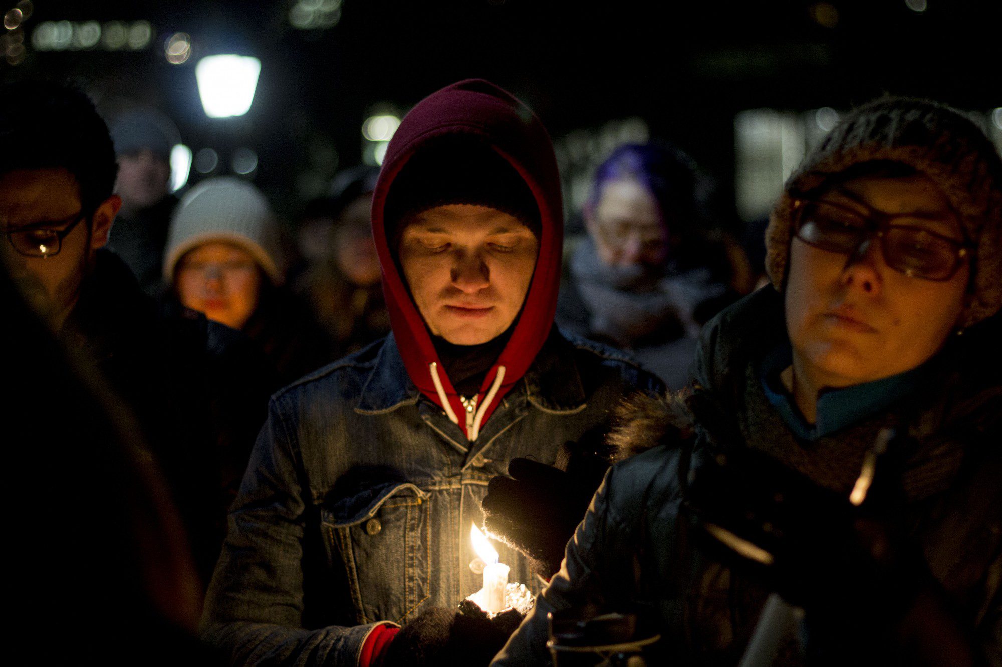 Vigils held for Quebec shooting victims