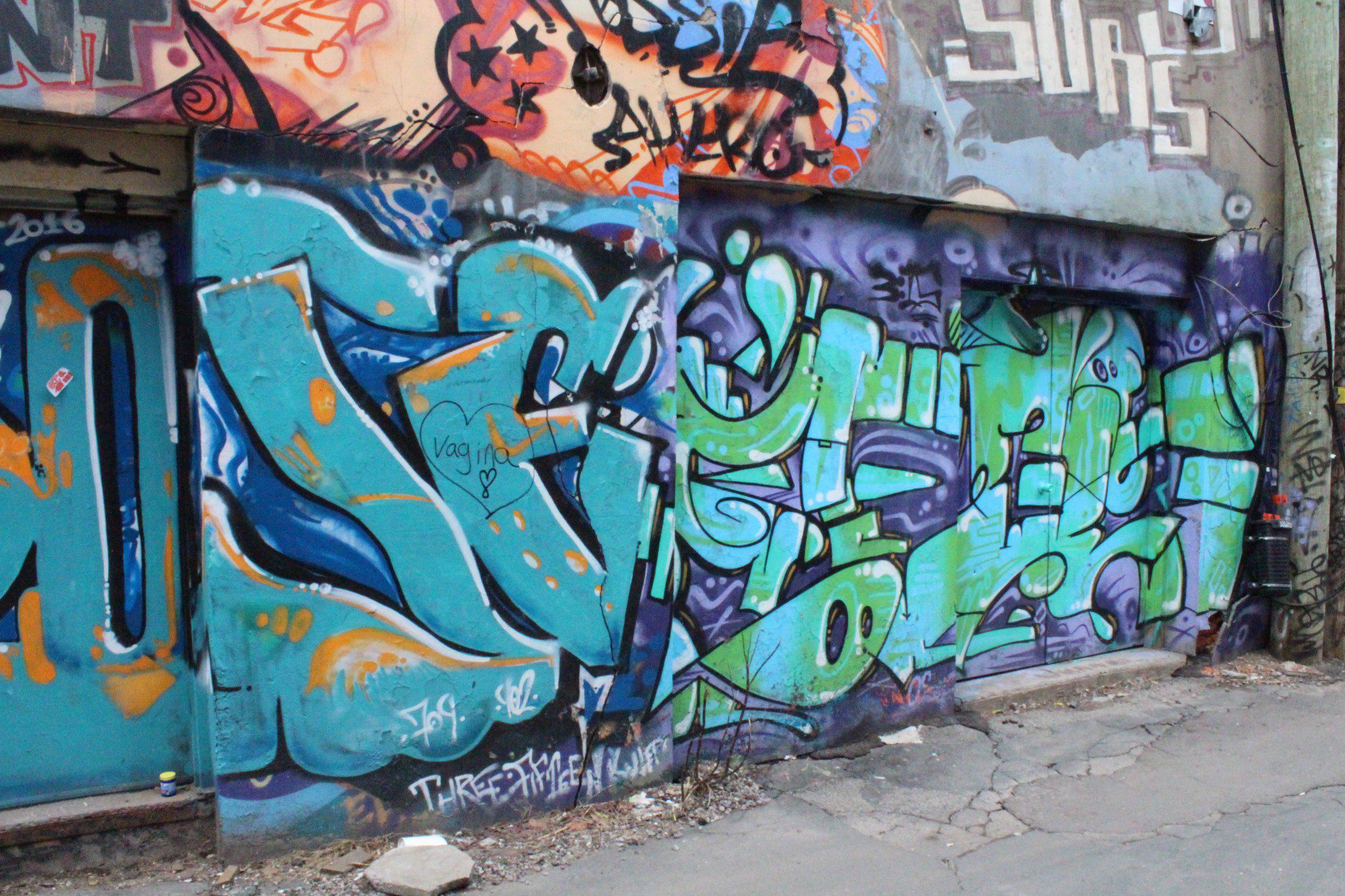 Graffiti, street art and the City of Toronto | The Toronto Observer
