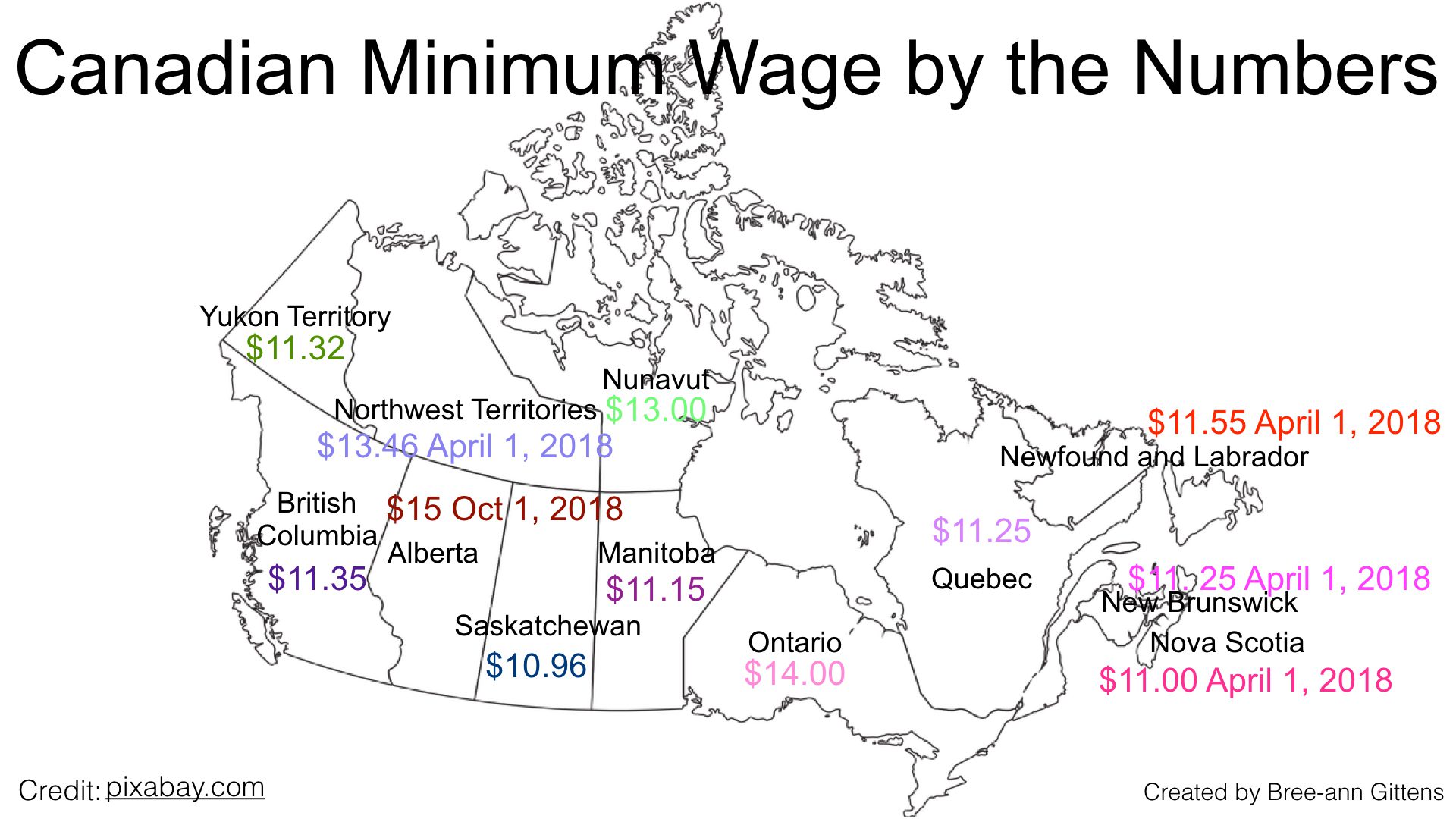 The surprising impacts of Ontarios' minimumwage increase The Toronto