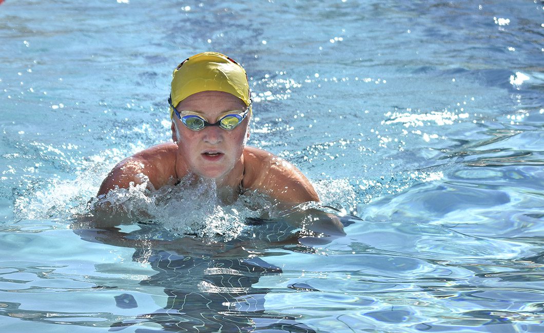Tampa swimmer Sophie Long ready to hang goggles after earning All