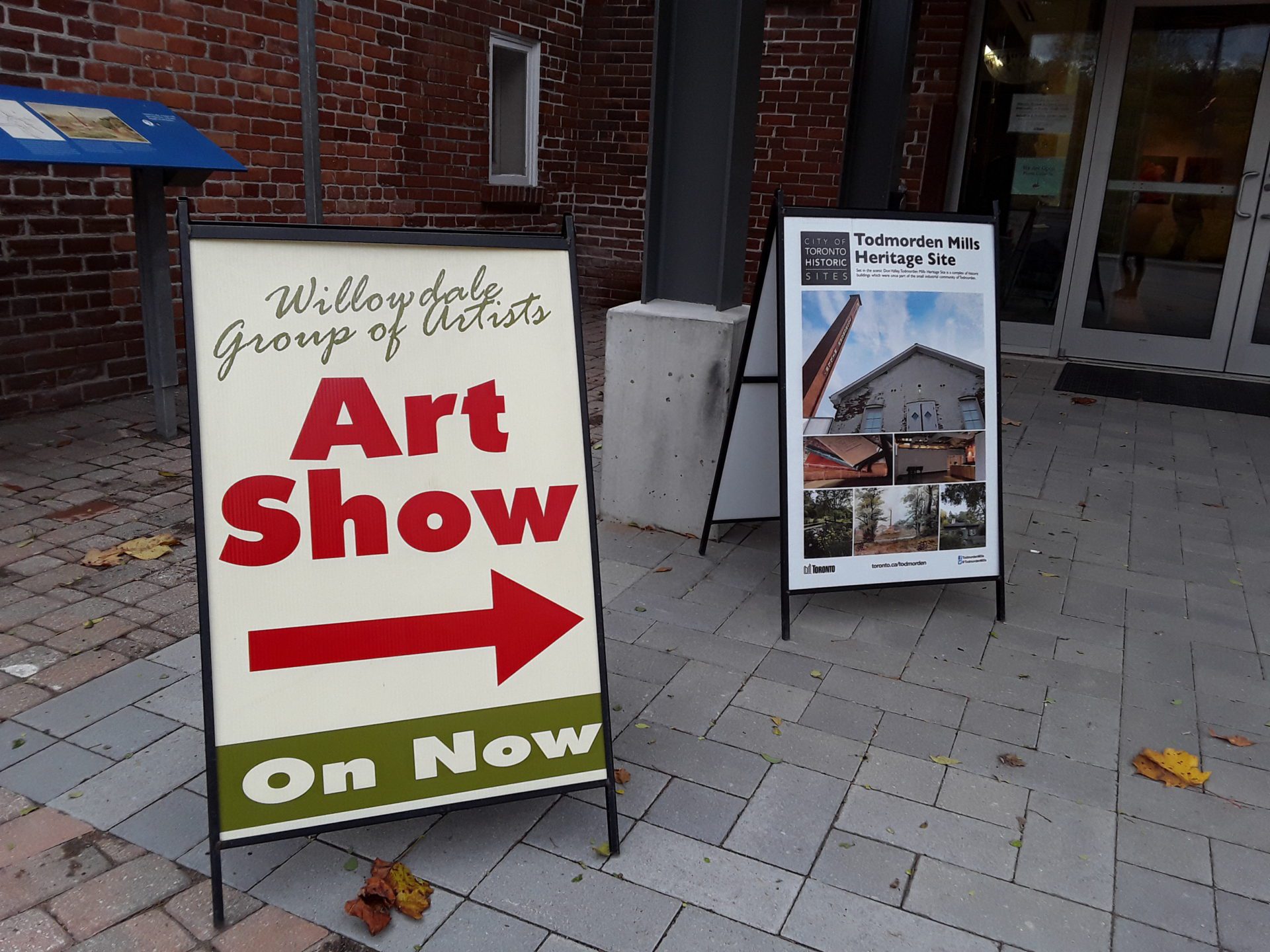 Willowdale Group of Artists' fall art show