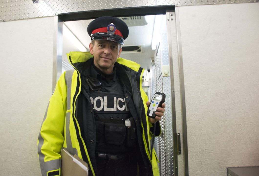 Sgt. Brett Moore of Toronto Police Traffic Services