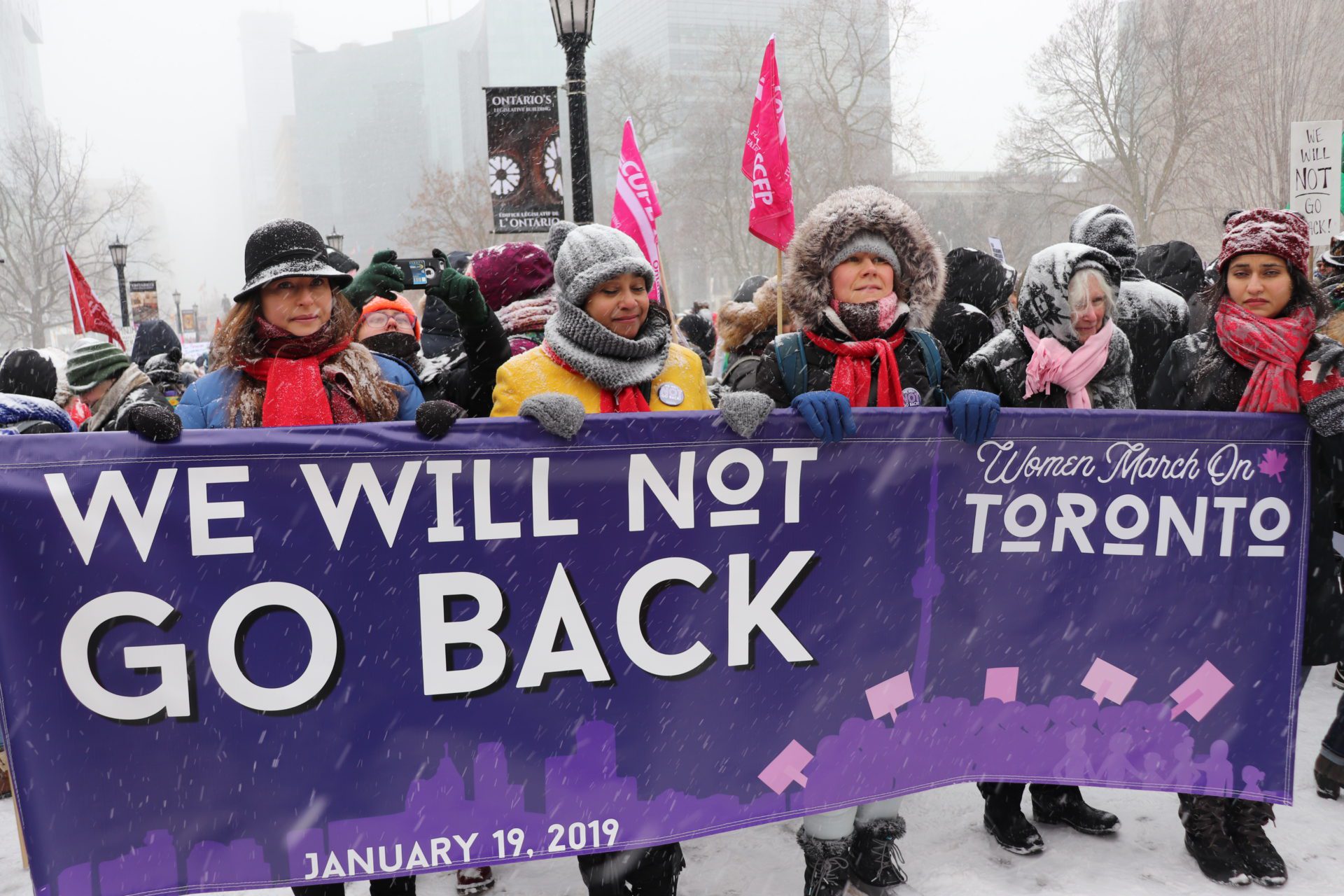 Women March On: Toronto