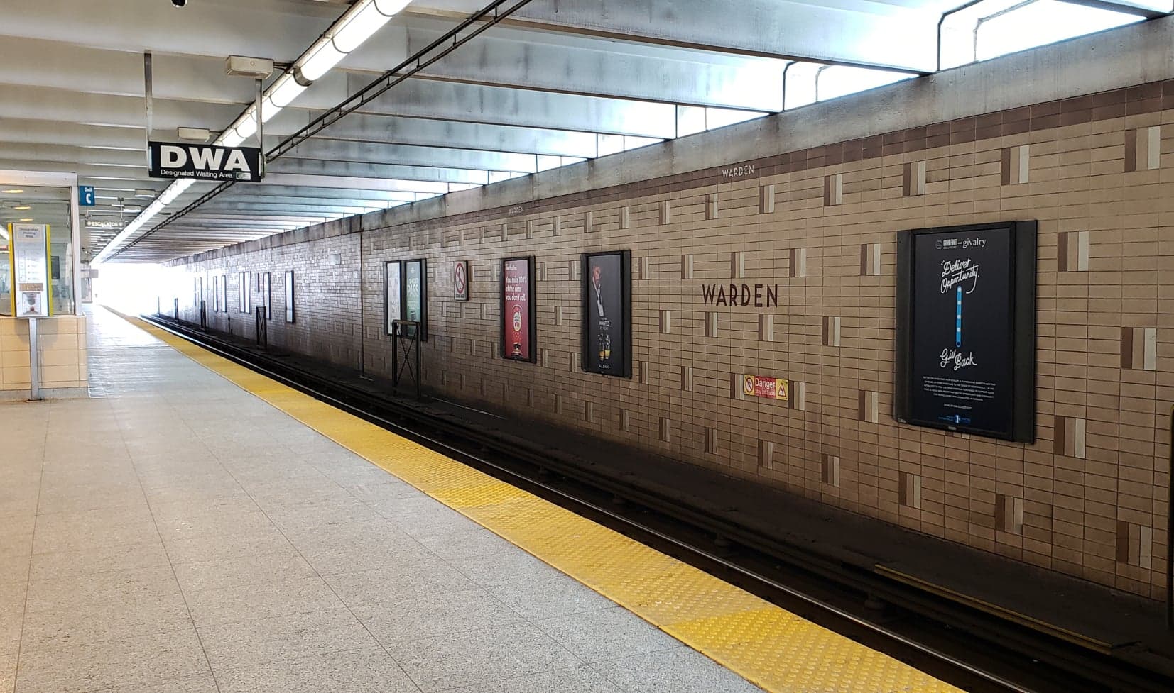 TTC subway station