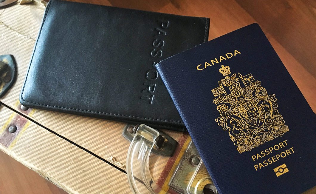 canadian travel permit to europe