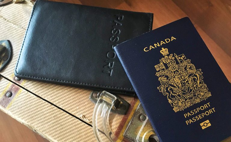 travel to europe with canadian passport