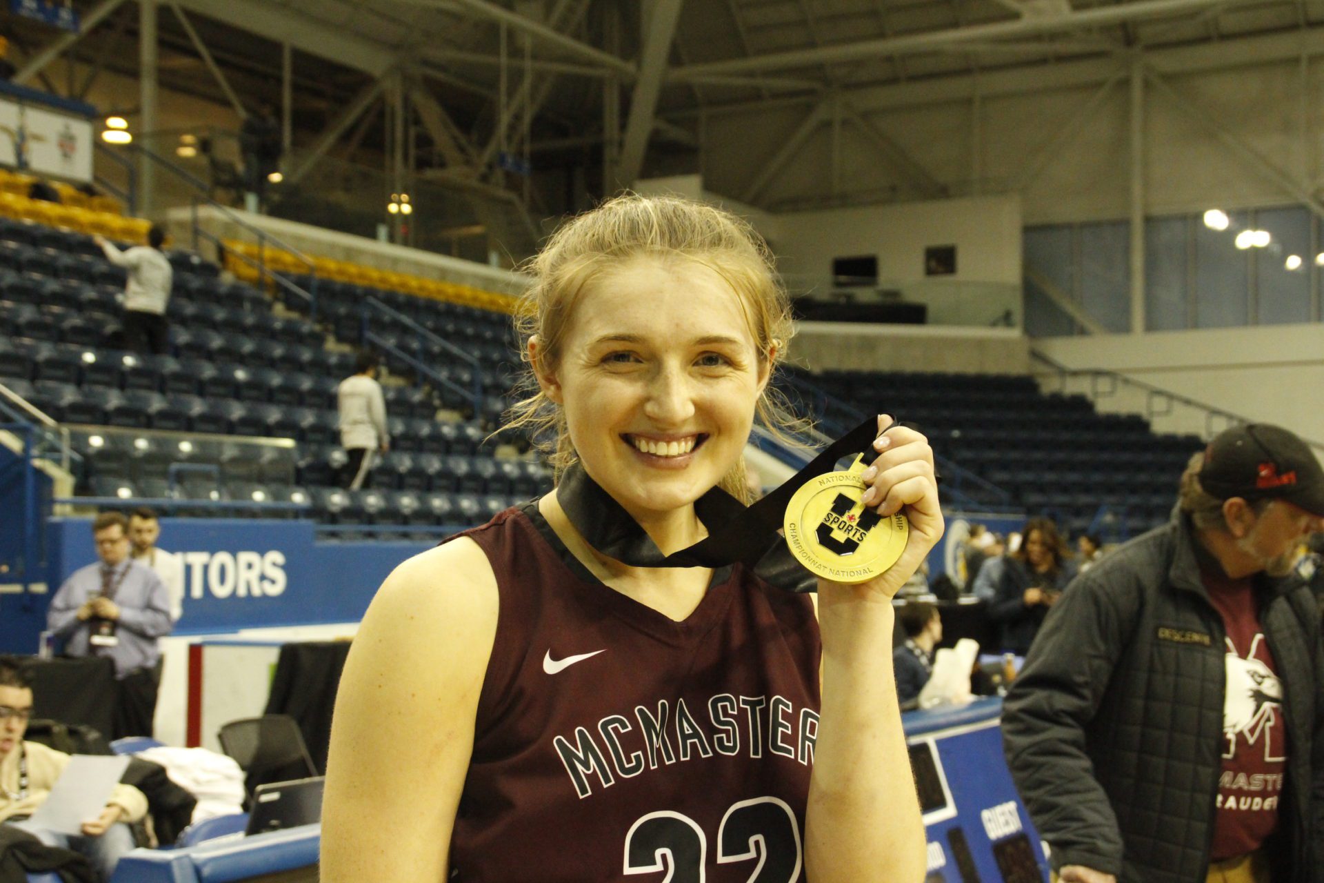 Mac wins national women's basketball title over Laval The Toronto