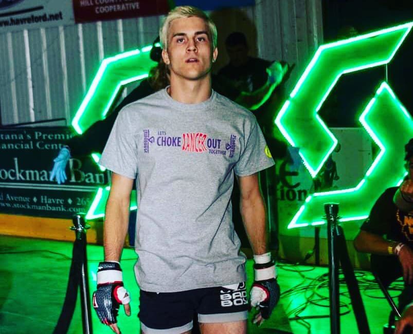 MMA fighter Connor Rideout.