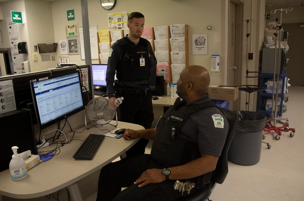 Hospital security officer jobs in texas