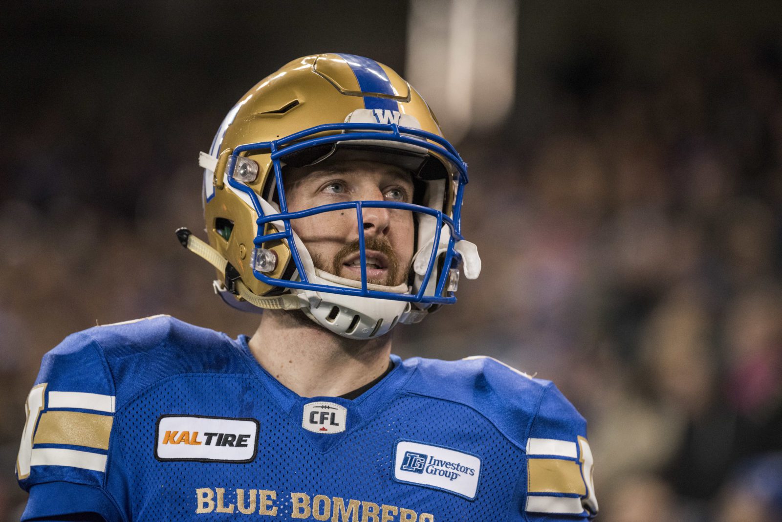 Matt Nichols was off his game on Friday night in Hamilton as the Bombers lost for the first time in 2019.