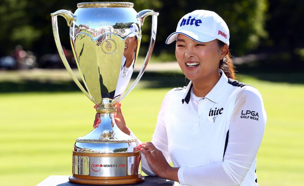 Jin Young Ko finishes strong to earn first CP Women's Open trophy - The ...