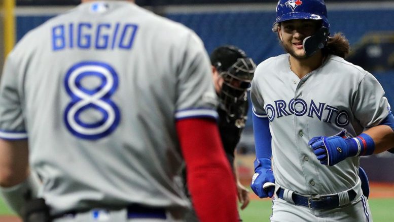 MLB Cavan Biggio Toronto Blue Jays Jersey