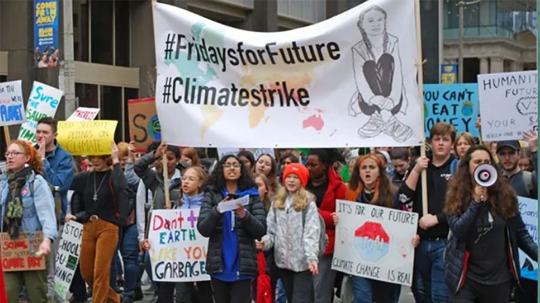 Climate strike from 2018