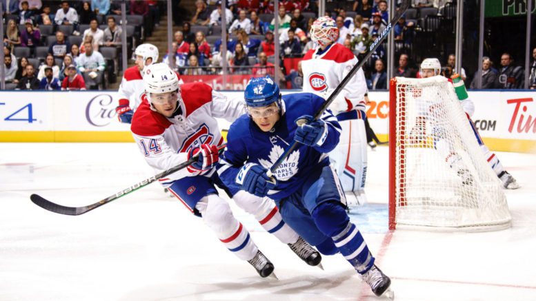 Habs' Suzuki impresses against deep Leafs in 3-0 pre-season loss - The ...