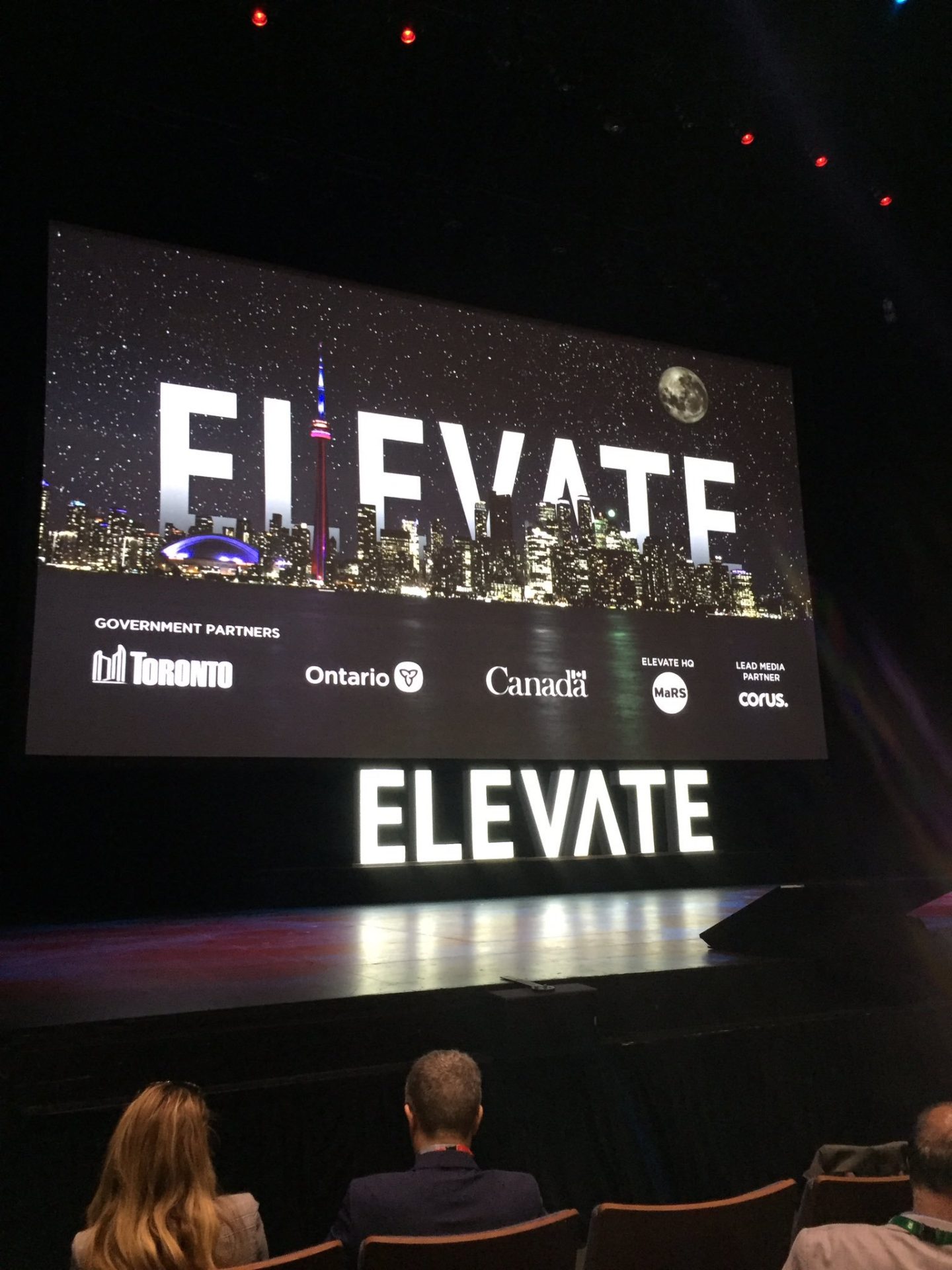 Live Coverage of the Elevate Conference The Toronto Observer