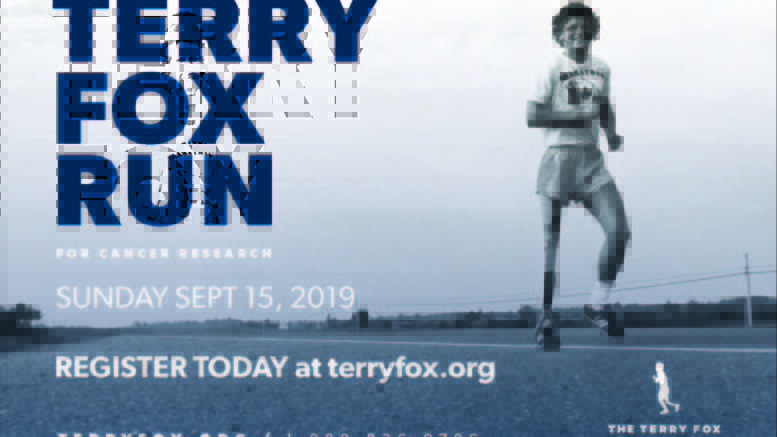 terry fox ad 2019