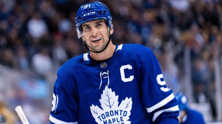 Toronto Maple Leafs' John Tavares named NHL's third star of week 