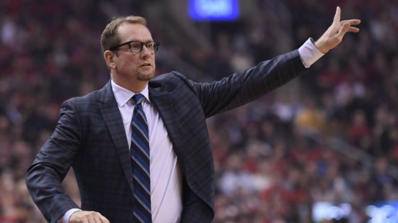 Raptors coach Nick Nurse critical of defensive efforts by new signings ...