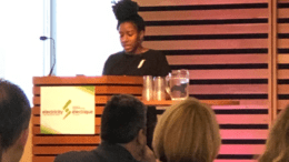 Bay Street Lawyer speaks at Agents of Change 2019 event.