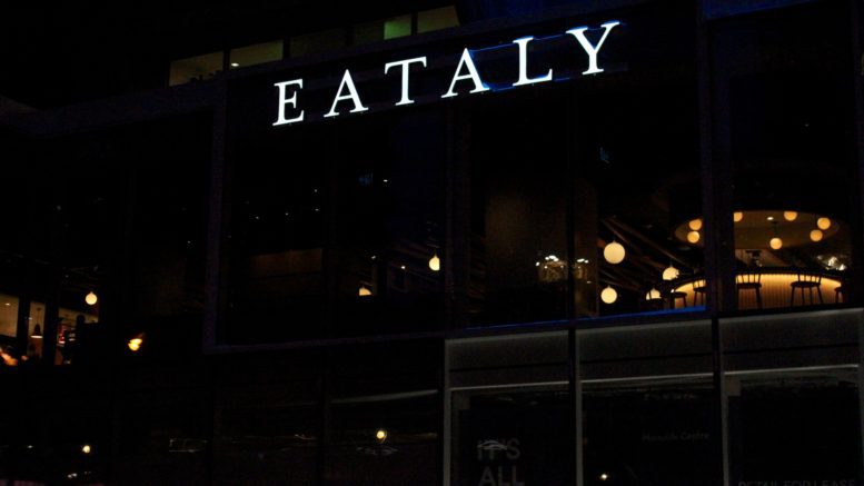 Eatly restaurant