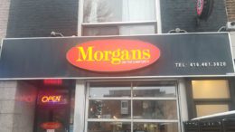 Morgans on the Danforth restaurant