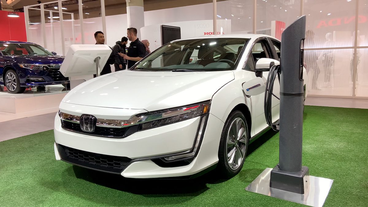 Electric vehicles sought at auto show The Toronto Observer