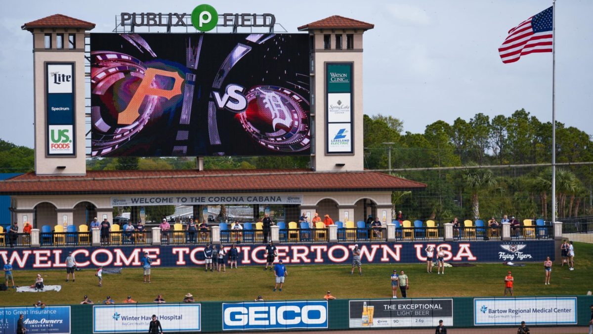 Tigers' Joker Marchant Stadium named best spring training ballpark