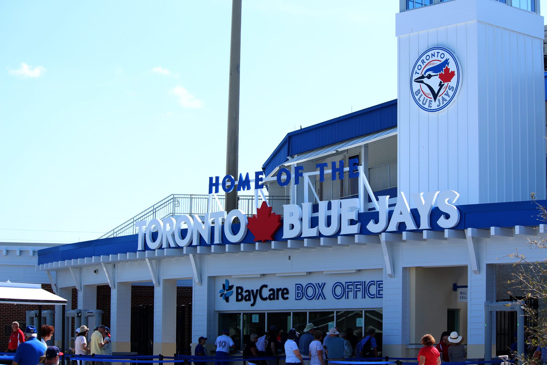 Toronto Blue Jays Using TD Ballpark In Dunedin To Open 2021 Season