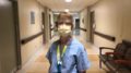 Maureen Taylor in wearing PPE while working as a physician's assistant at Michael Garron Hospital in Toronto