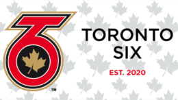 The Toronto Six logo and colours