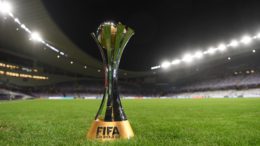 FIFA's Club World Cup trophy