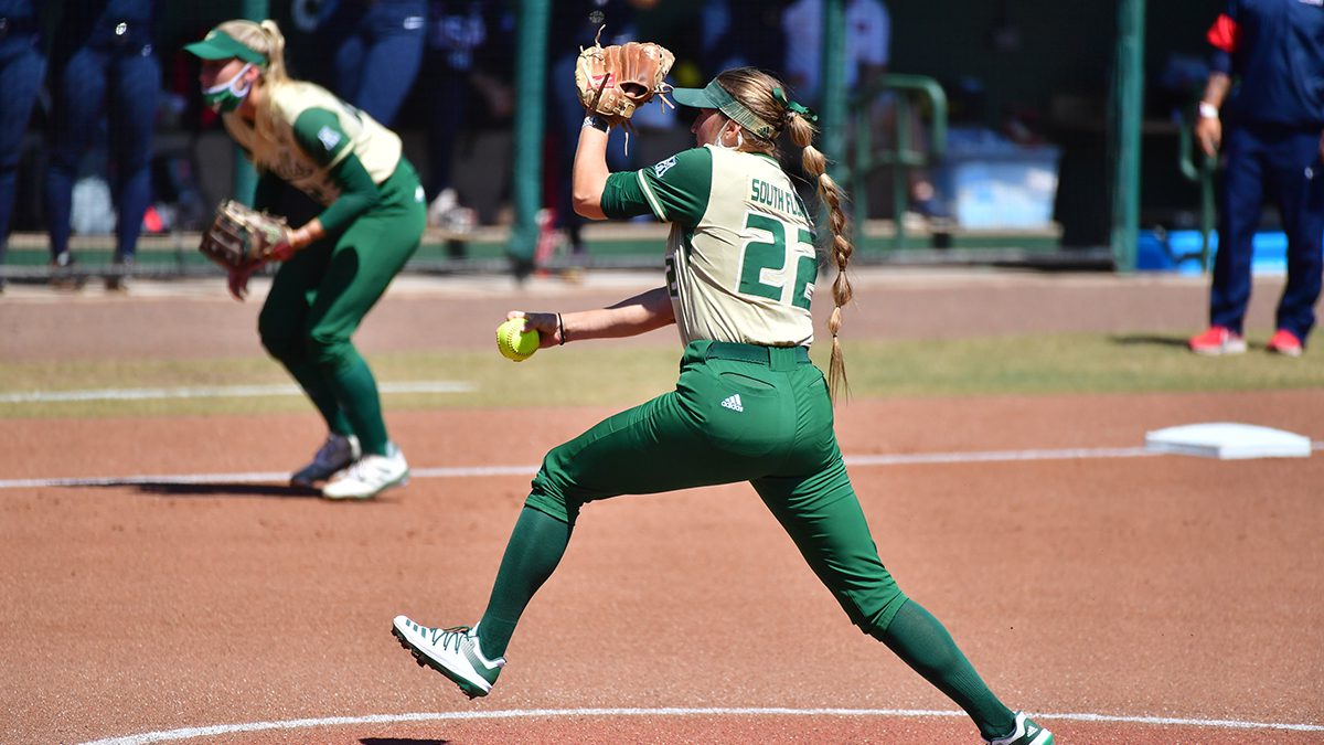 USF softballers gain valuable experience playing U.S. national team