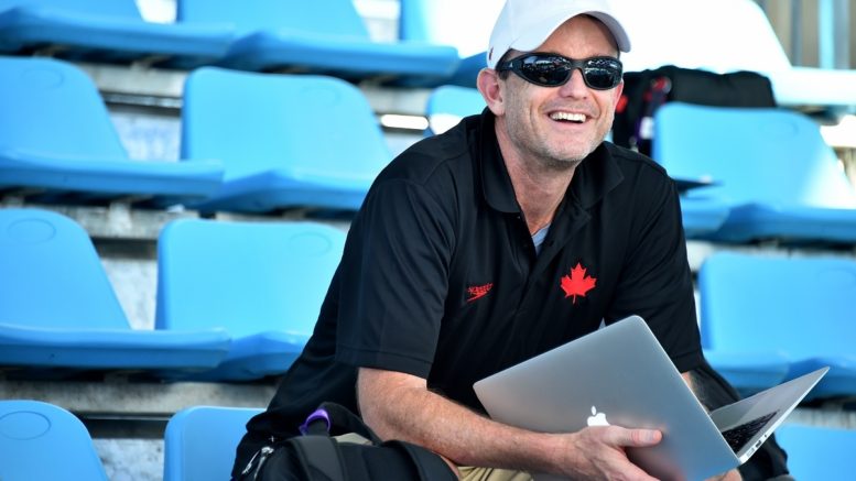 Canadian Para Swim coach Wayne Lomas.