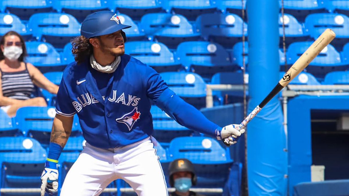 Jays' Martin making great strides at 1st spring camp - The Toronto Observer