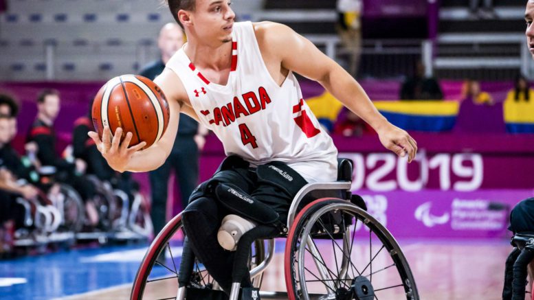 Nik Goncin, Team Canada, wheelchair basketball