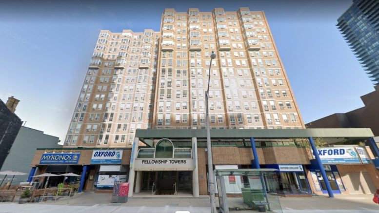To show a recent street view of 877 Yonge St.