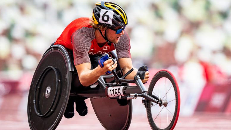 Austin Smeenk, Canadian Paralympic athlete in Tokyo 2020