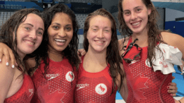 Canada women's 4x100m relay