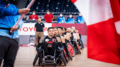Team Canada wheelchair rugby team pre-game