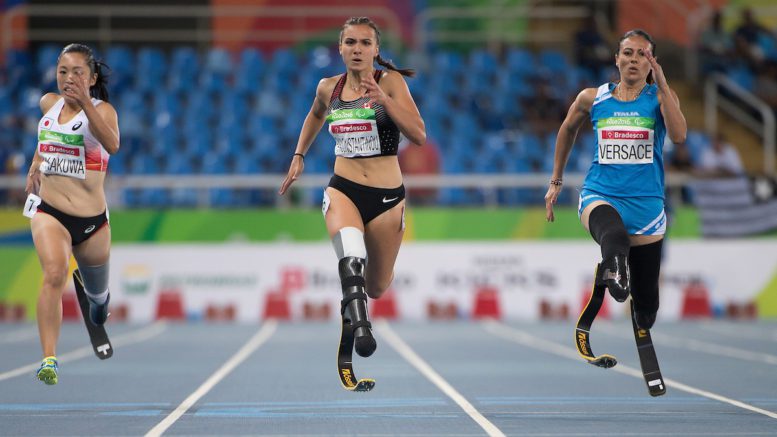Marissa Papaconstantinou, Canadian athlete, competing at Rio 2016