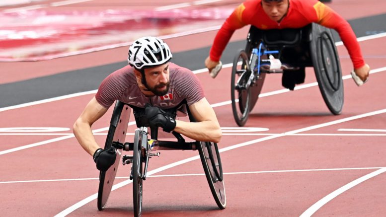 Brent Lakatos 2020 Paralympic Games in Tokyo