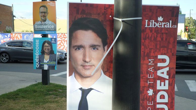 federal election posters