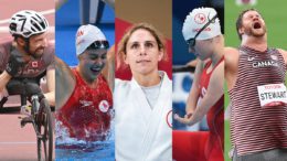 Canadian Paralympians that won medals at Tokyo 2020