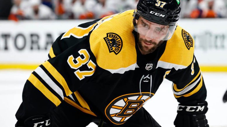 Bruins captain Patrice Bergeron named to 2022 NHL All-Star team